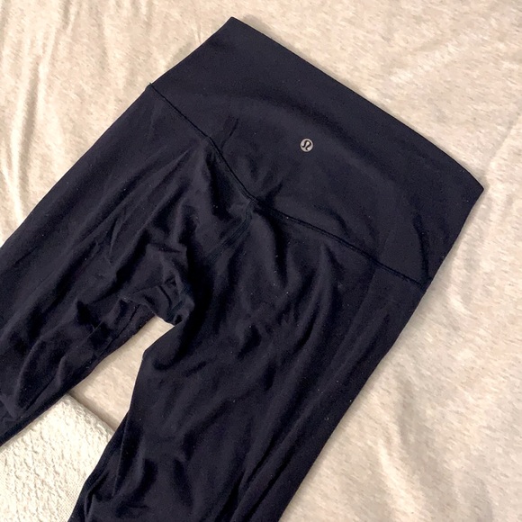 Dark Navy Blue lululemon Align Leggings
